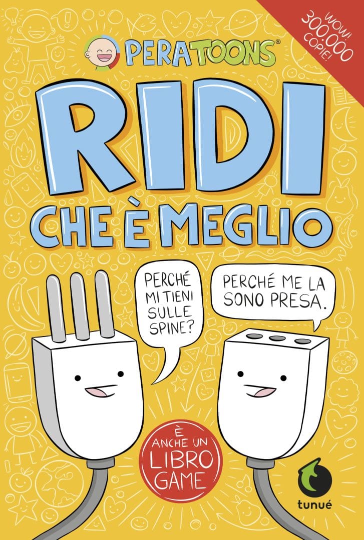 Tunuè Pera Toons Ridi che è Meglio fumetto game bambini