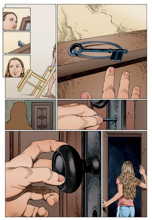 Nicola Pesce Coraline Ed. cartonata fumetto horror