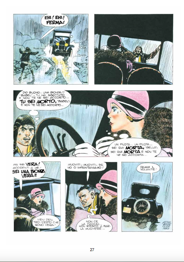 Nicola Pesce Editore Attilio Micheluzzi Air Mail fumetto