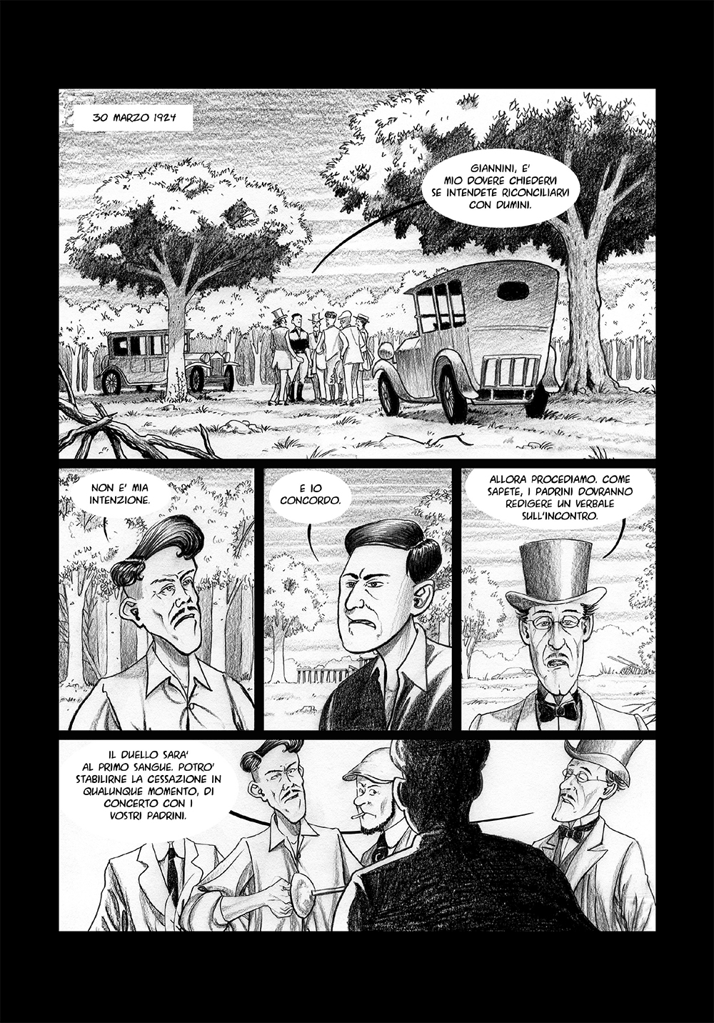 BeccoGiallo Il delitto Matteotti graphic journalism 144 pg bn