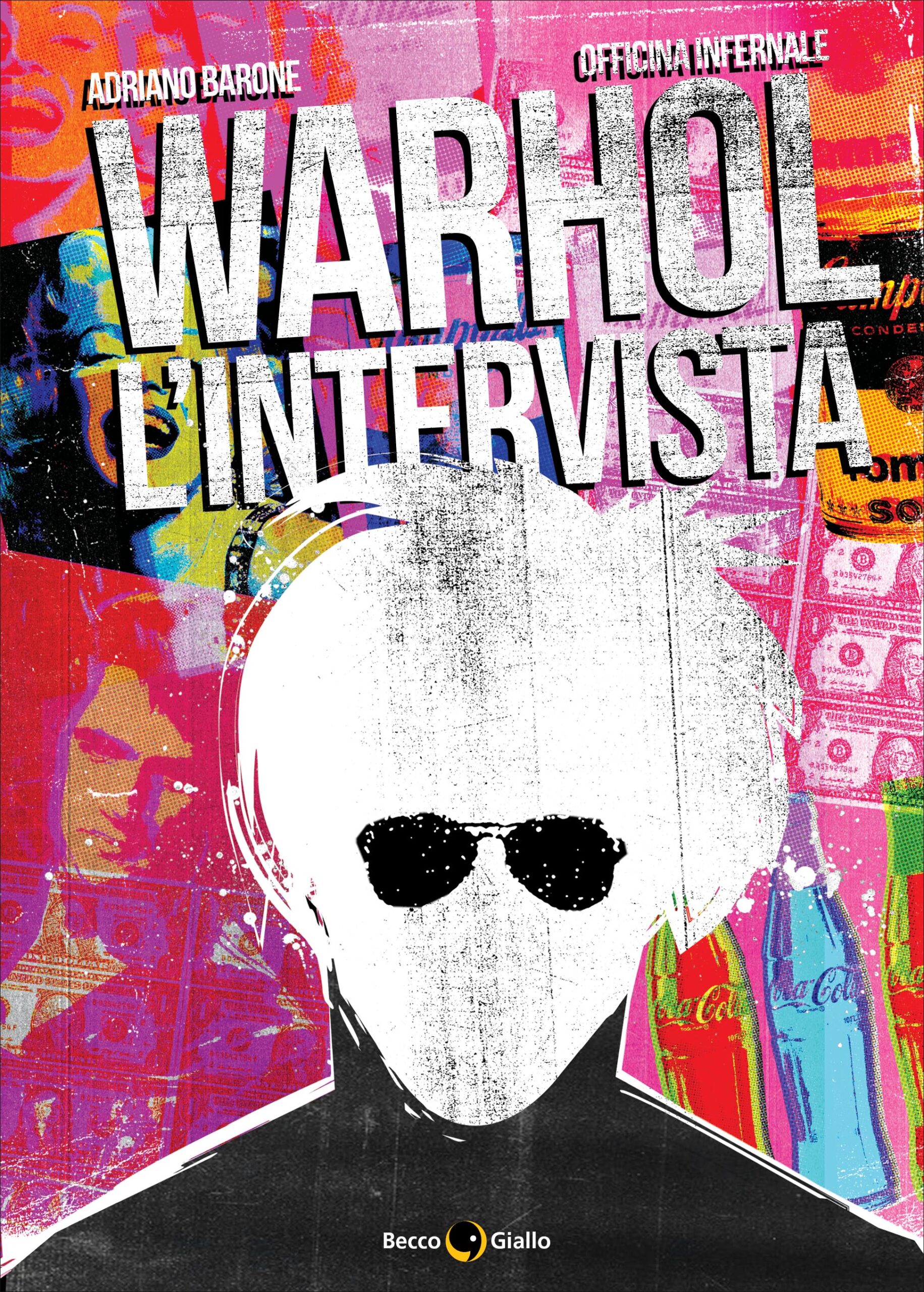 BeccoGiallo Biografie Warhol L'intervista fumetto 208 pp