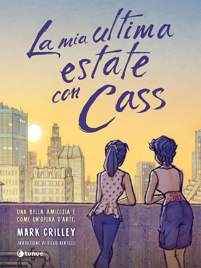 Tunué Prospero's Books La mia ultima estate con Cass fumetto amicizia