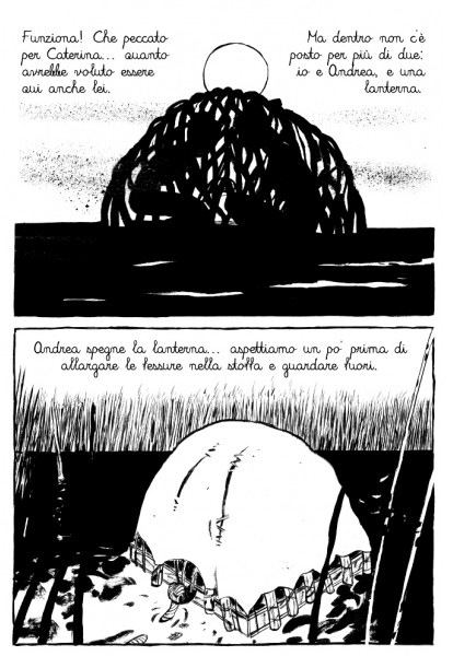BeccoGiallo Fiction Aspettando il vento fumetto 111 pp bn
