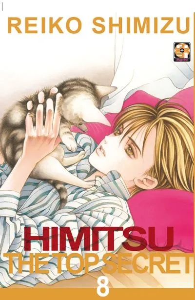 Goen Hanami Himitsu Top Secret 8 manga thriller 8