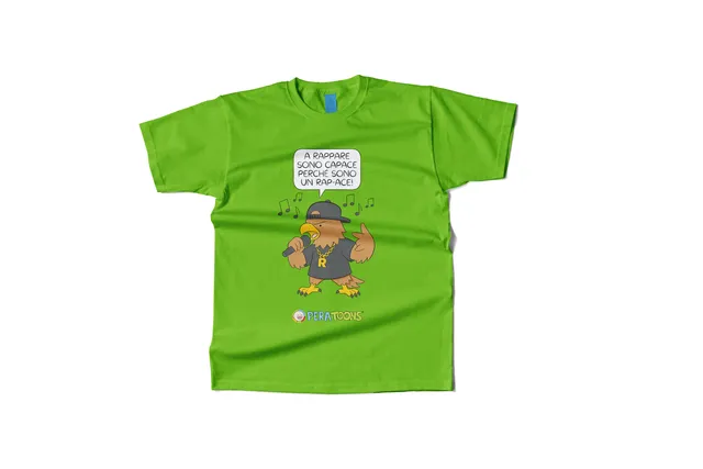 Tunuè Gadget e T-shirt Rapace t-shirt kids bambino