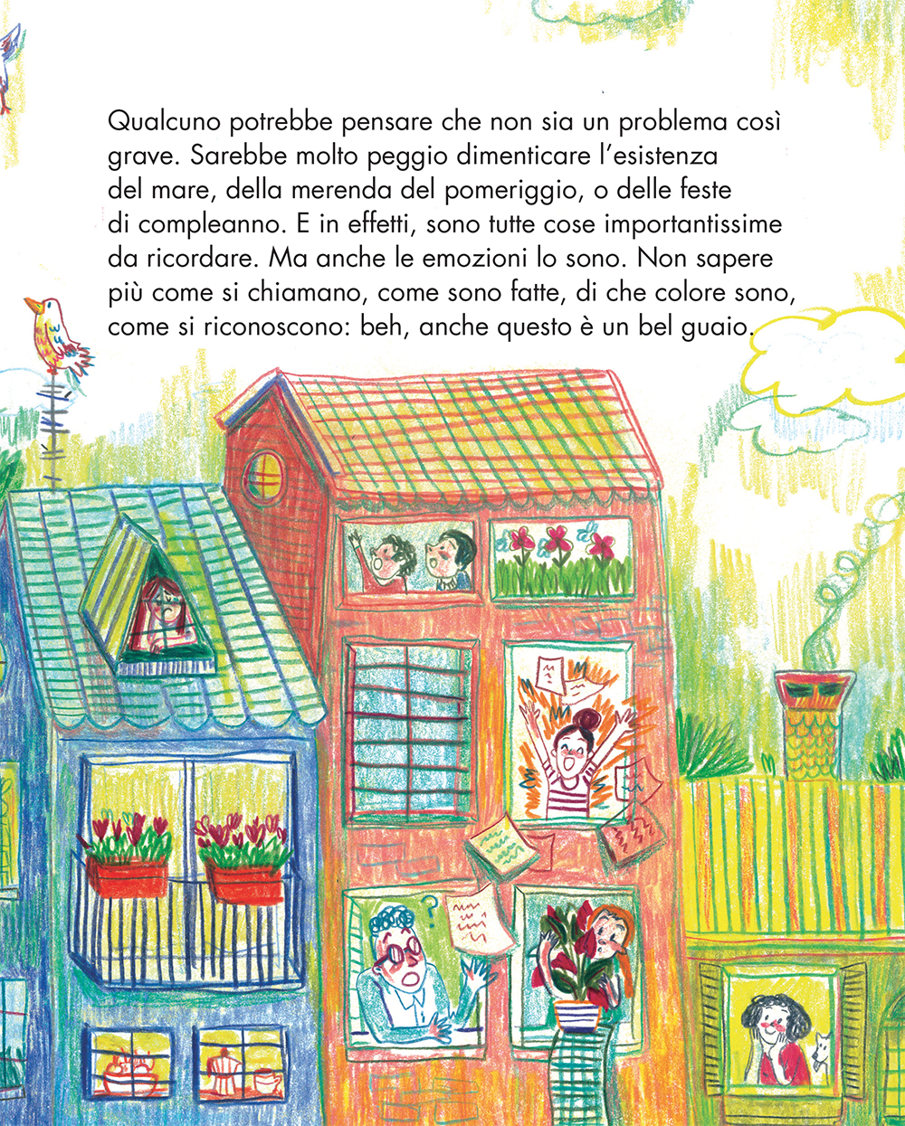 BeccoGiallo Kids Le emozioni spiegate fumetto cartonato 56 pp