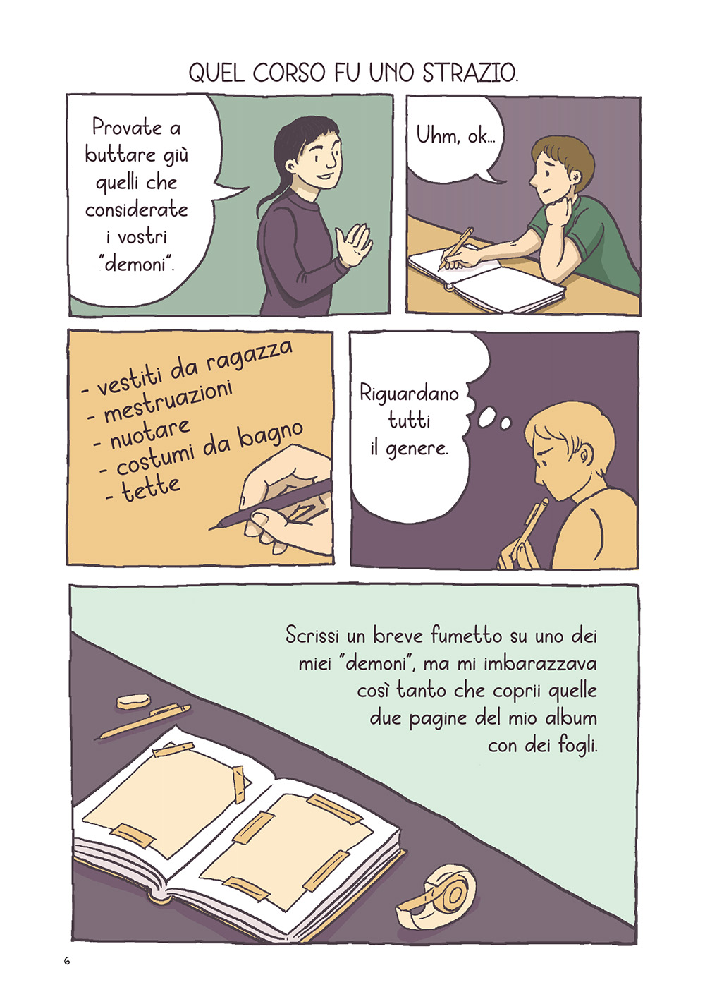 BeccoGiallo Webcomics Gender Queer fumetto brossura 240 pagine