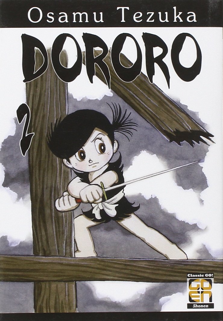 Goen Dansei Collection Dororo 2 manga volume 5 storico
