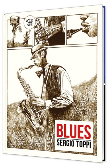 Nicola Pesce Maestri del Fumetto Blues volume brossurato