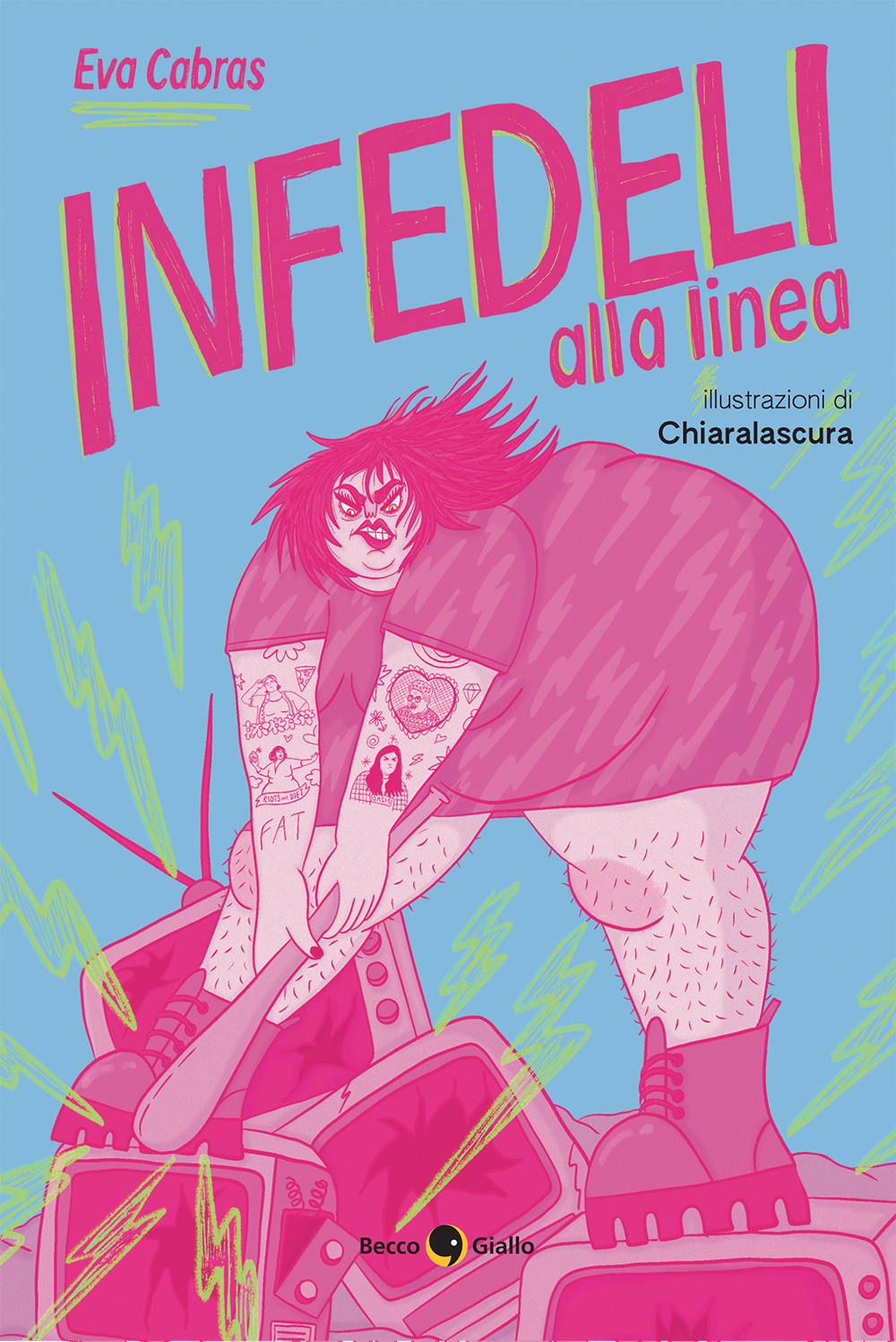 BeccoGiallo Saggistica Infedeli alla linea graphic novel 200 pp