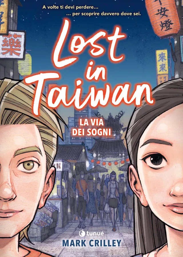 Tunué Prospero's Books Lost in Taiwan fumetto young adult volume