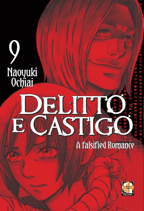 Goen Kokeshi Delitto e Castigo 9 manga volume 44 brossura