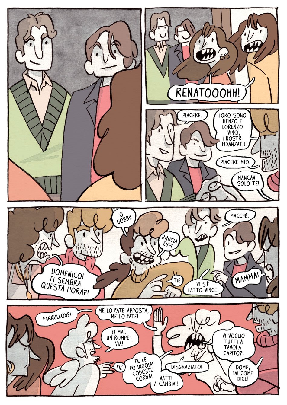 Mammaiuto ROSS fumetto edizione brossurata volume unico