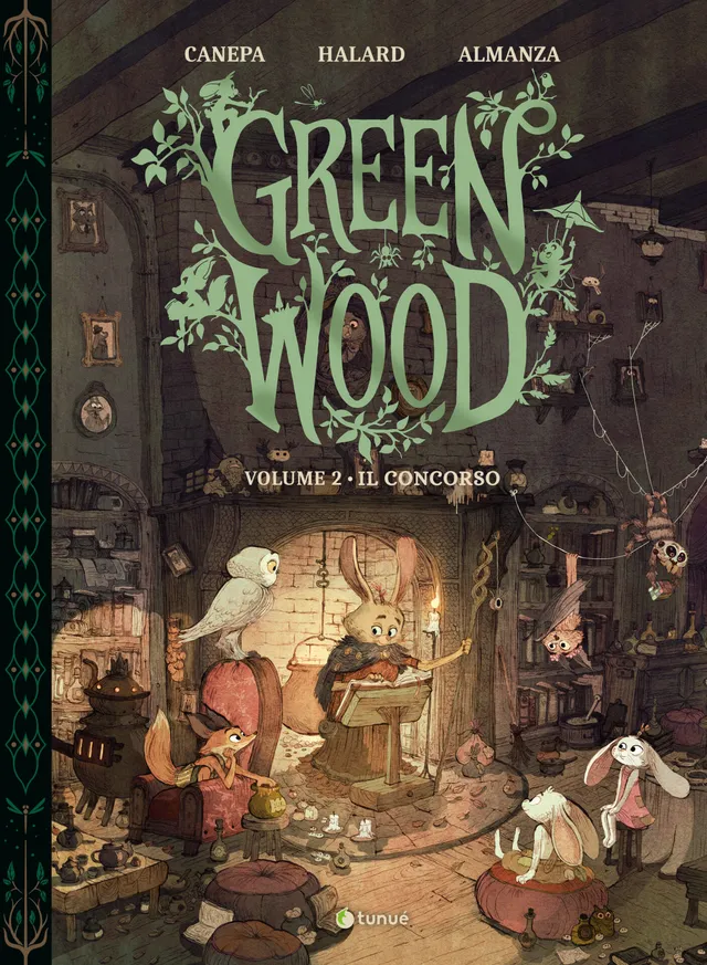 Tunuè Fumetti Kids Greenwood Vol. 2 Il Concorso fumetto