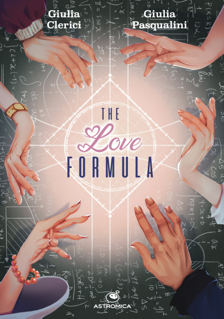 Goen Astromica The Love Formula graphic novel amore