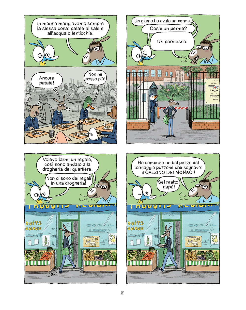 BeccoGiallo Kids Ariol – I topolini dell’Opera fumetto 128 pp colori