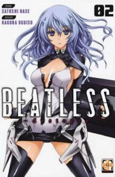 Goen SF Collection 15 Beatless Dystopia 2 manga fantascienza