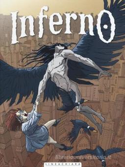 Goen Linea Chiara Inferno graphic novel fantasy