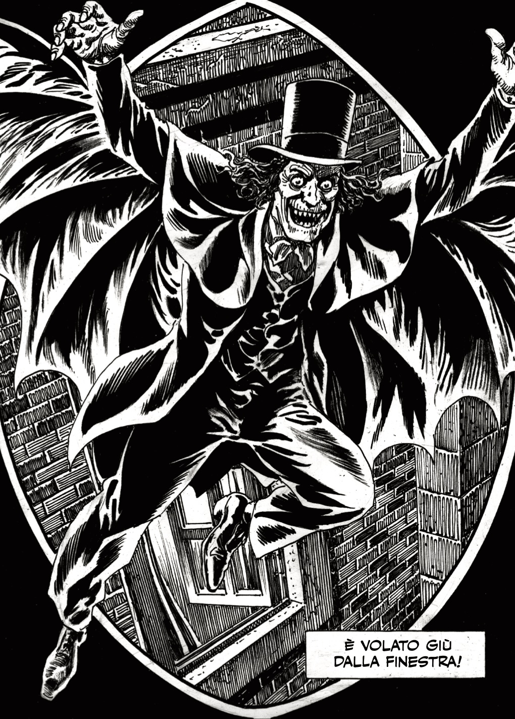 Nicola Pesce Horror London After Midnight fumetto brossurato