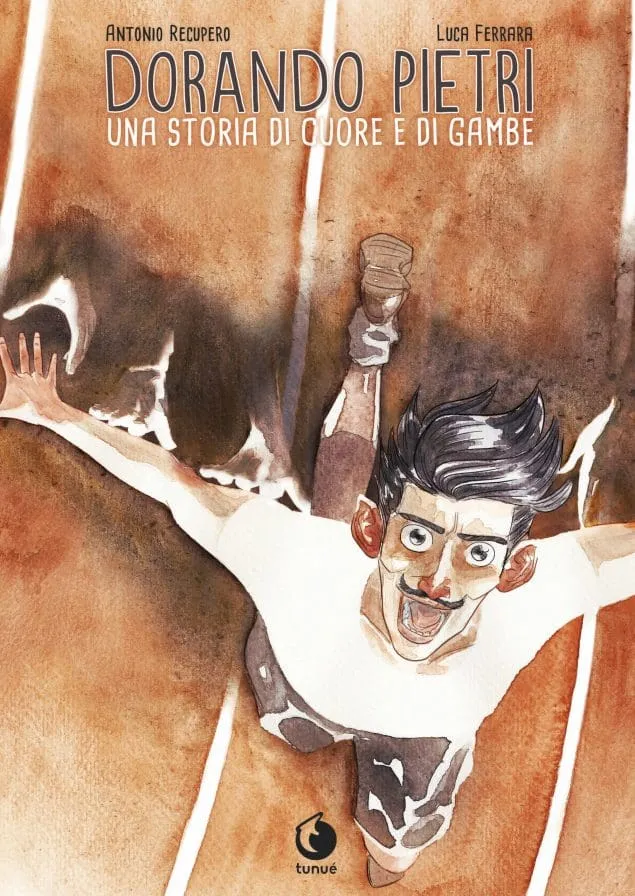 Tunué Album Dorando Pietri fumetto storia vera sport