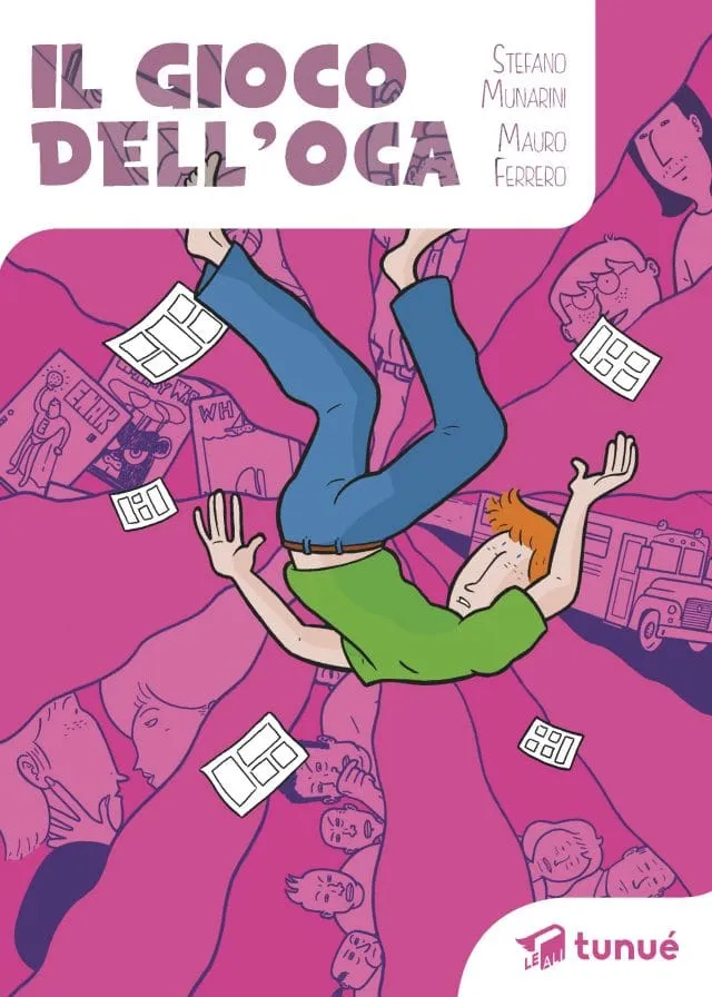 Tunuè Graphic Novel Il Gioco dell'Oca graphic novel formazione