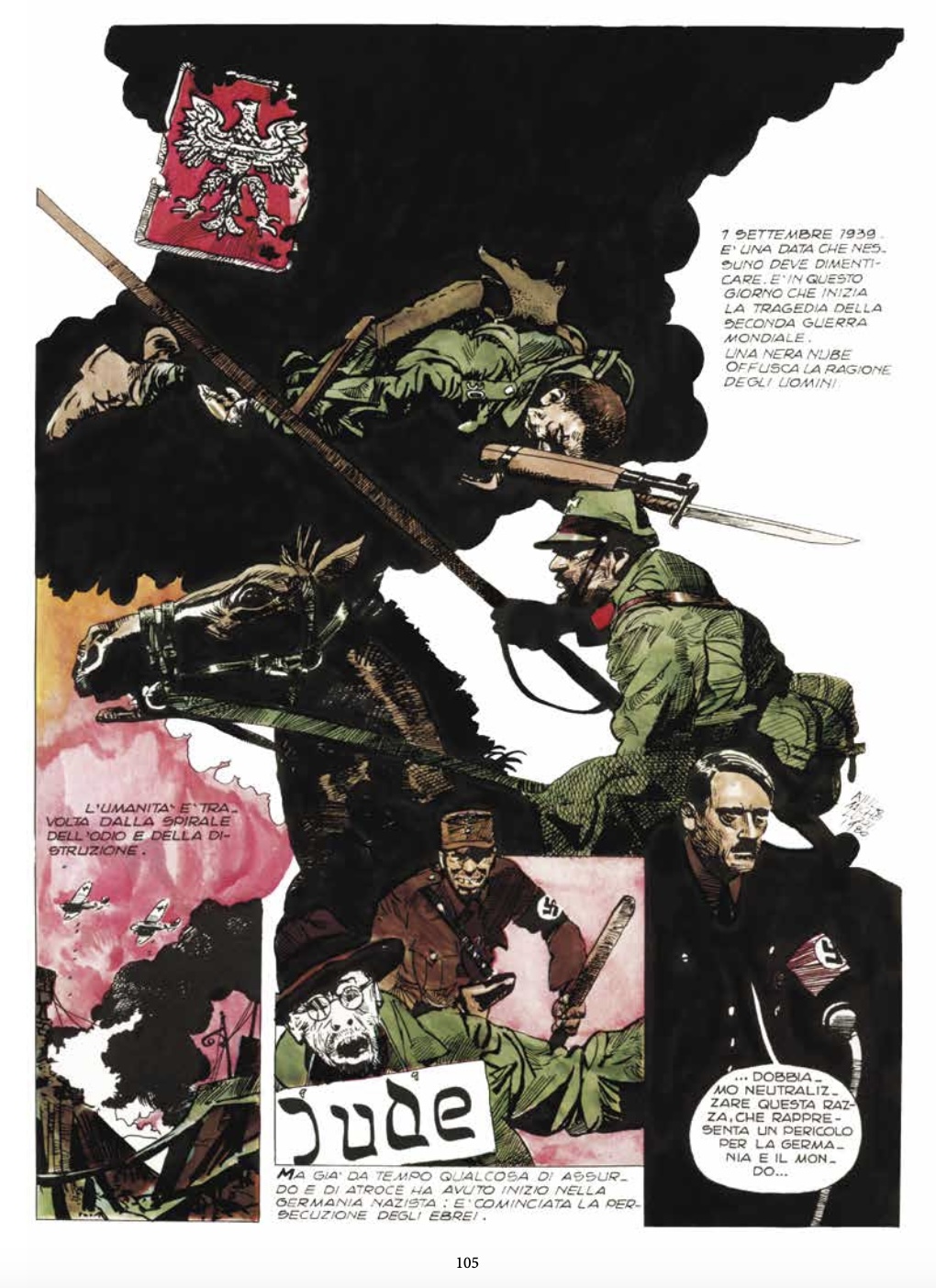 Nicola Pesce Micheluzzi Personaggi famosi fumetto