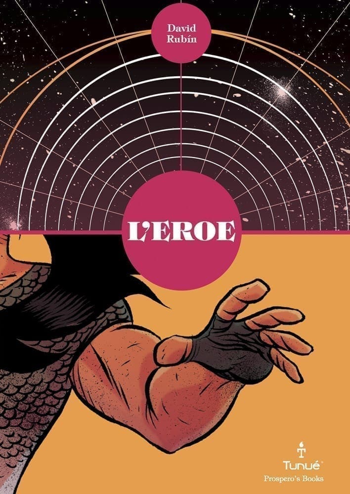 Tunuè L'Eroe graphic novel Eracle 300 pagine a colori