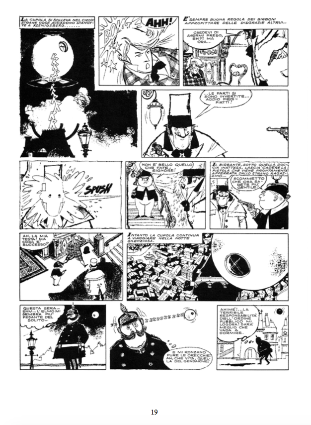 Nicola Pesce Battaglia 5 su Marte fumetto