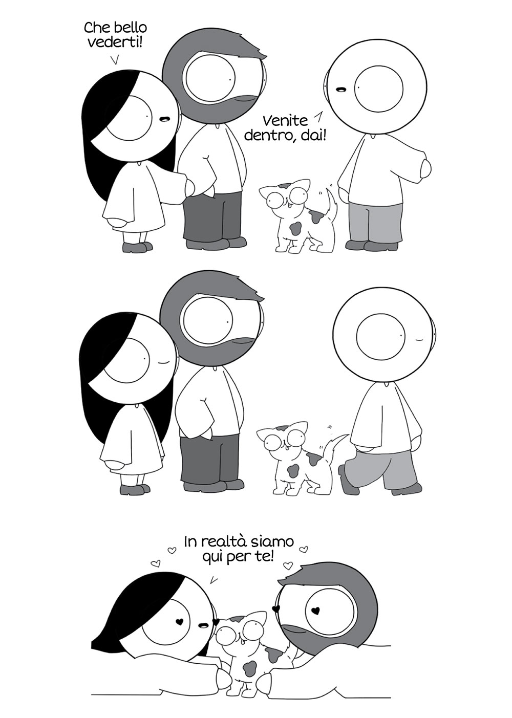 BeccoGiallo Webcomics Piccoli momenti d’amore fumetto volume 1