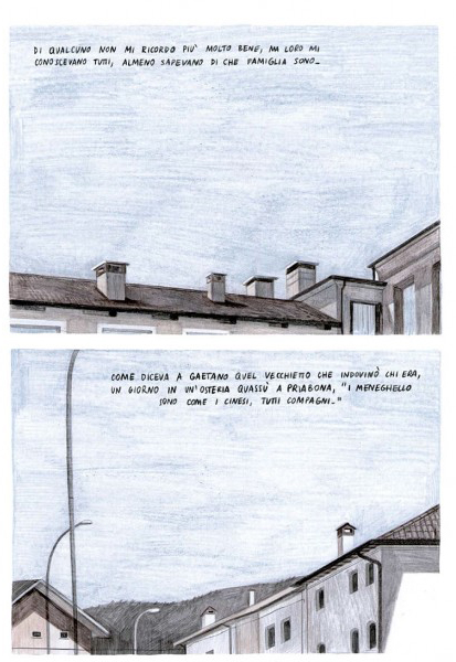 BeccoGiallo Biografie Luigi Meneghello Apprendista fumetto 192 pp col