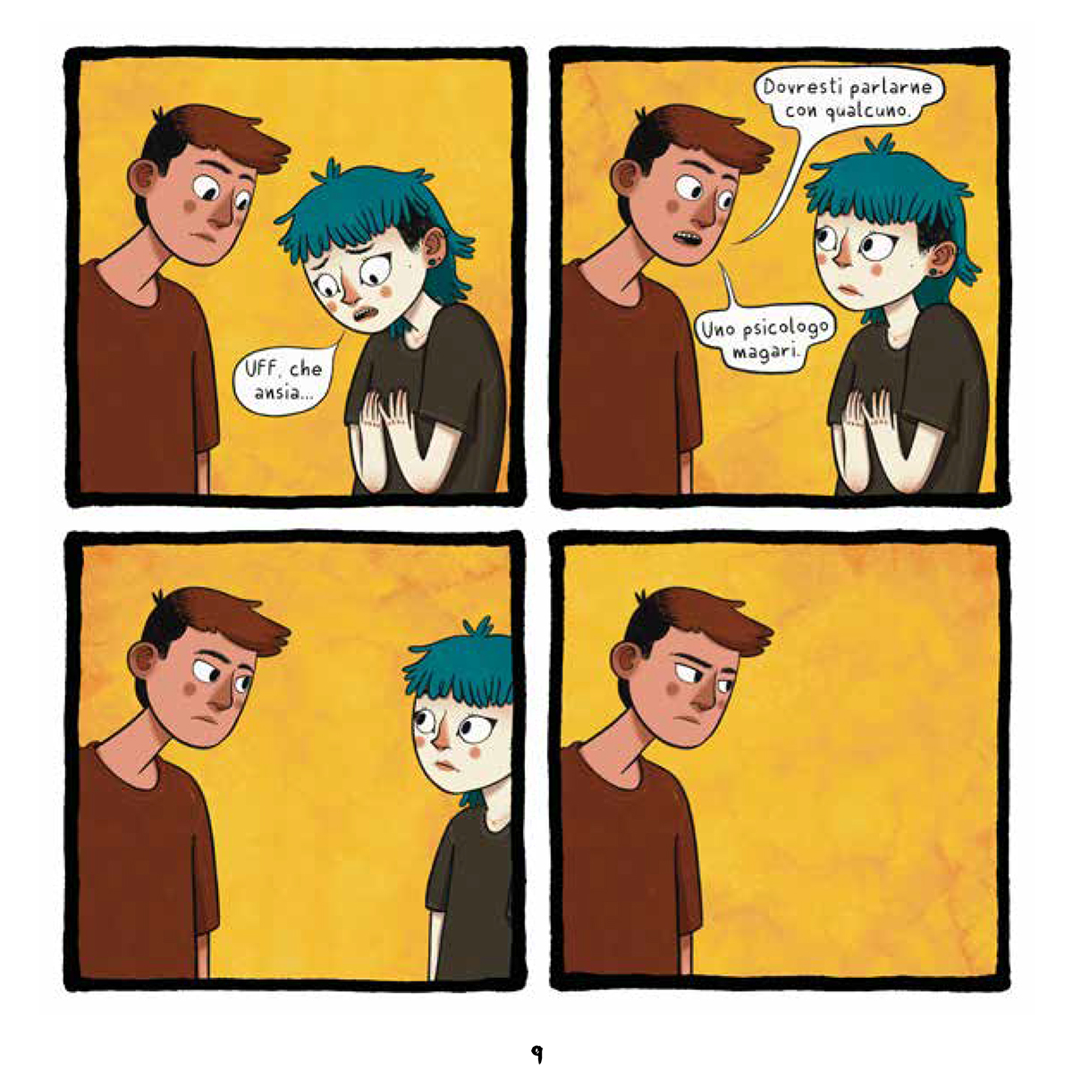 BeccoGiallo Webcomics Io, i miei mostri e me fumetto 112 pp brossura