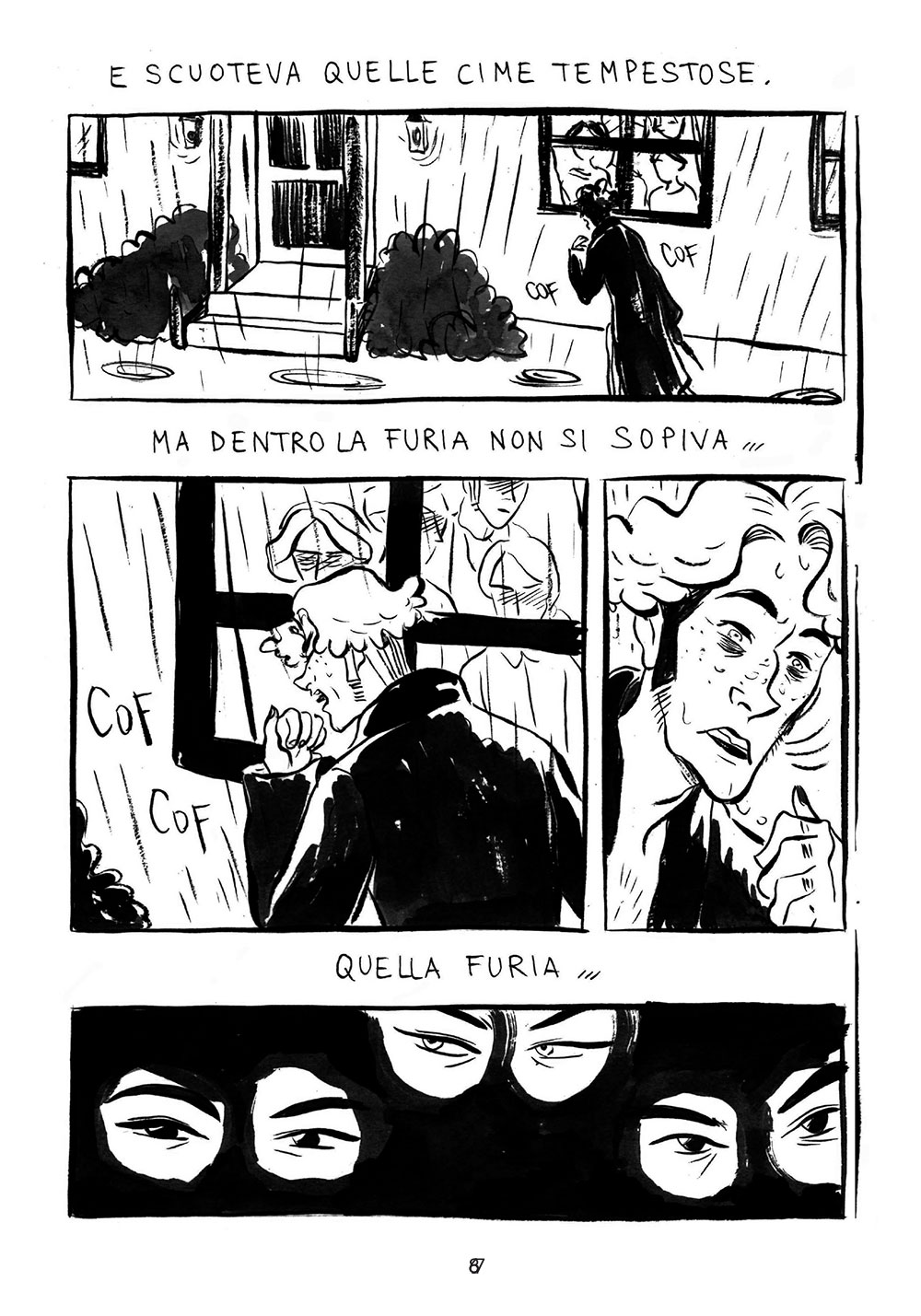 BeccoGiallo Le sorelle Bronte graphic novel 200 pagine