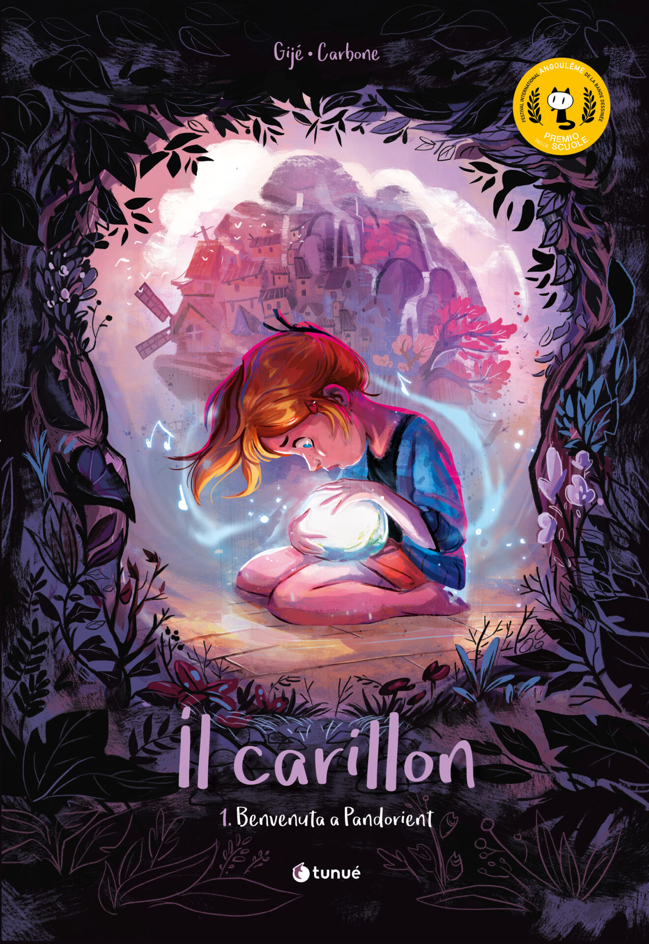 Tunué Prospero's Books Il carillon graphic novel fantasy brossurata