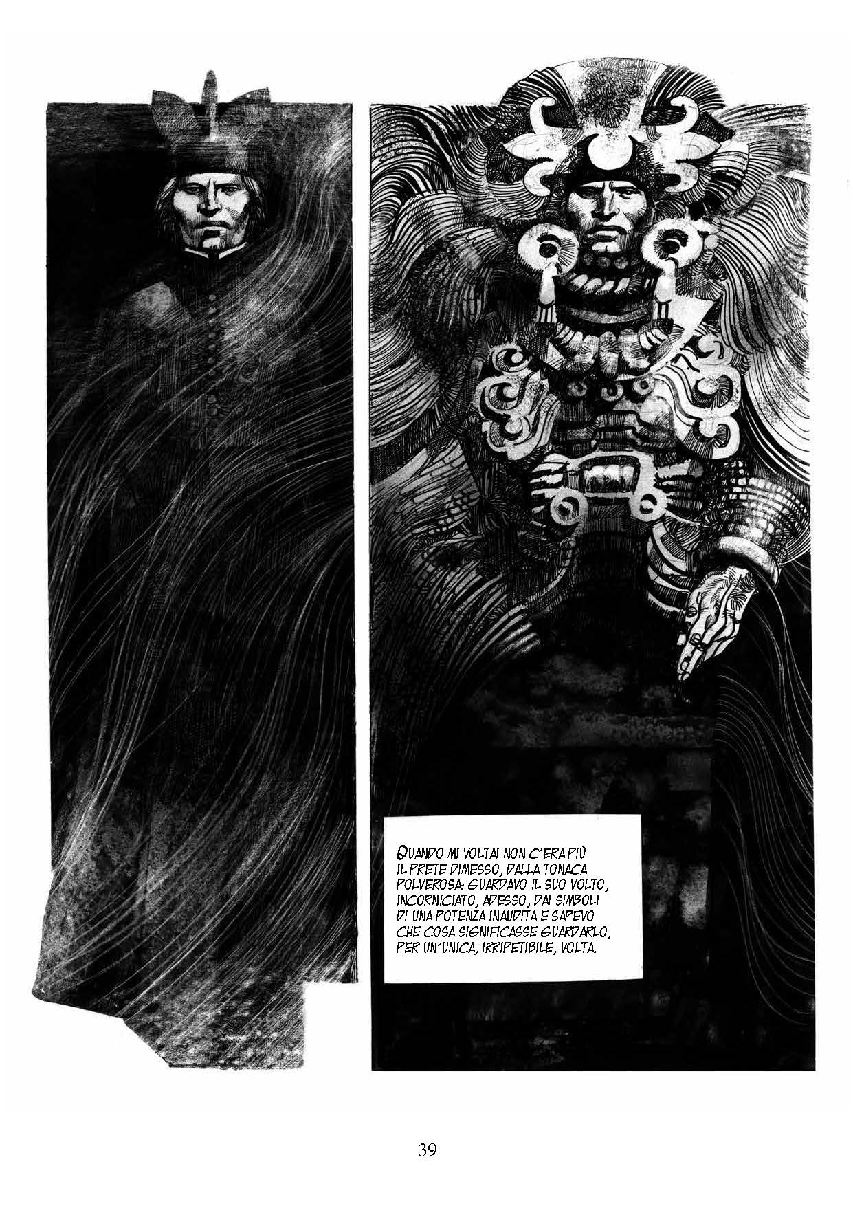 Nicola Pesce Sergio Toppi Chapungo fumetto brossurato