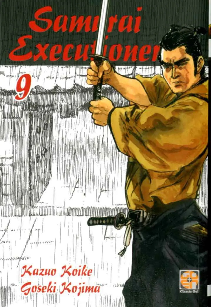 Goen Dansei Samurai Executioner 9 manga volume 9 samurai