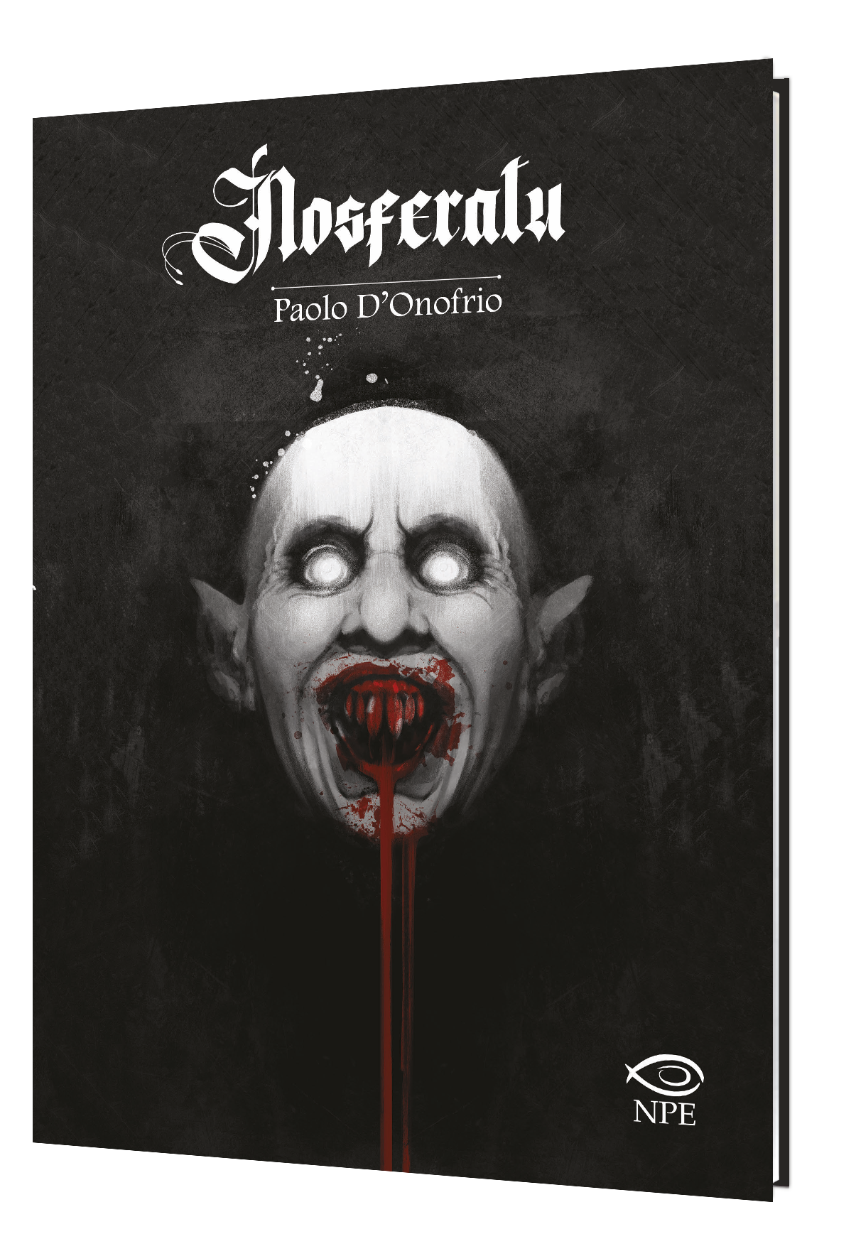 Nicola Pesce Nosferatu fumetto horror edizione brossurata
