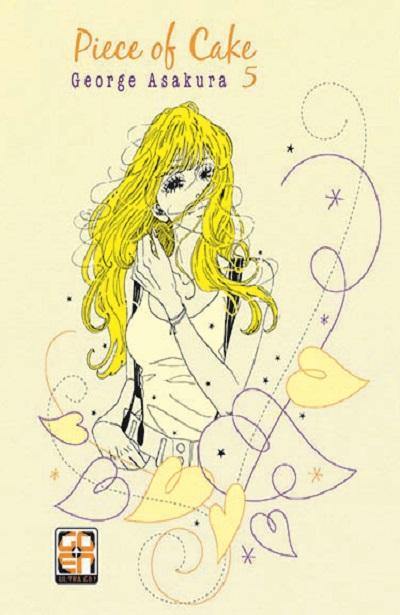 Goen Piece of Cake 5 Kokeshi Collection 33 manga josei