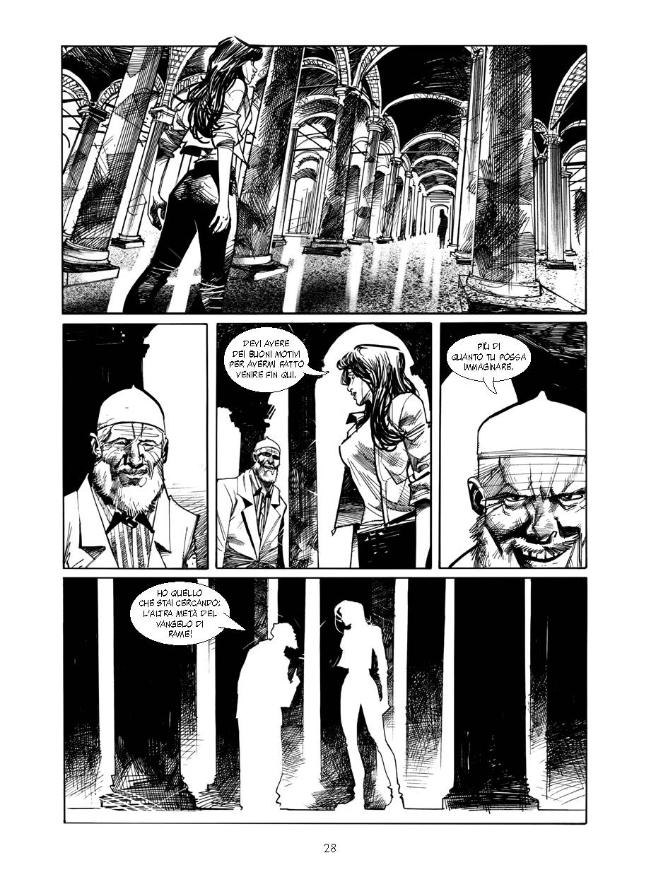 Nicola Pesce Nuvole in Tempesta Milla fumetto brossurato