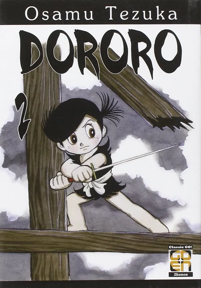 Goen Dansei Collection Dororo 2 manga volume 5 storico