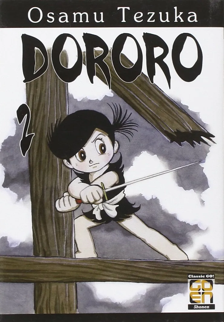 Goen Dansei Collection Dororo 2 manga volume 5 storico