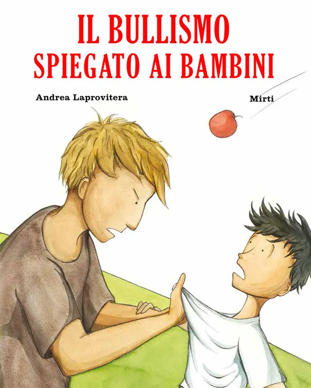 BeccoGiallo Kids Bullismo spiegato fumetto cartonato 48 pp