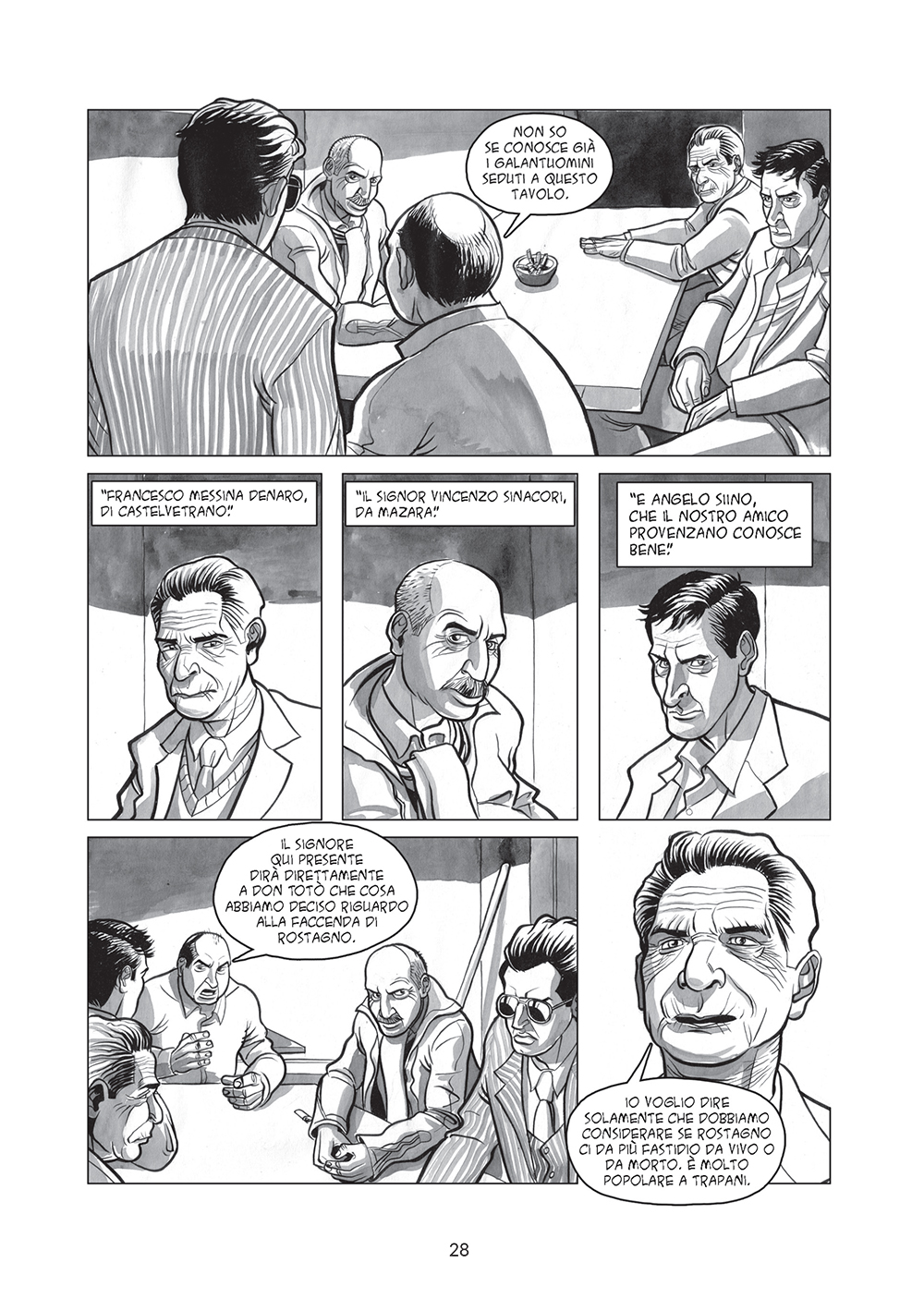 BeccoGiallo Graphic Journalism Mauro Rostagno fumetto 224 pp.
