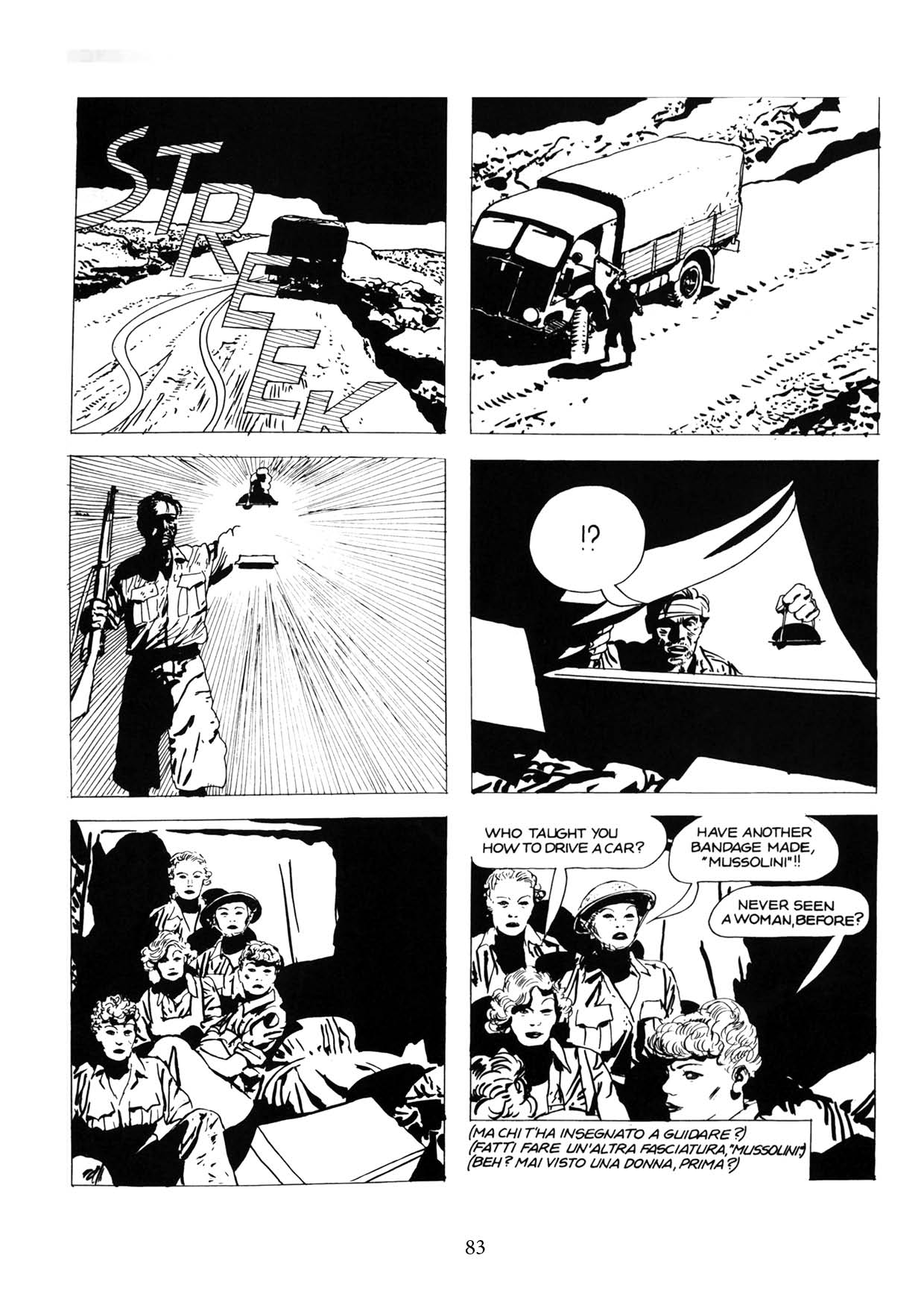 Nicola Pesce Micheluzzi Marcel Labrume fumetto brossurato avventura