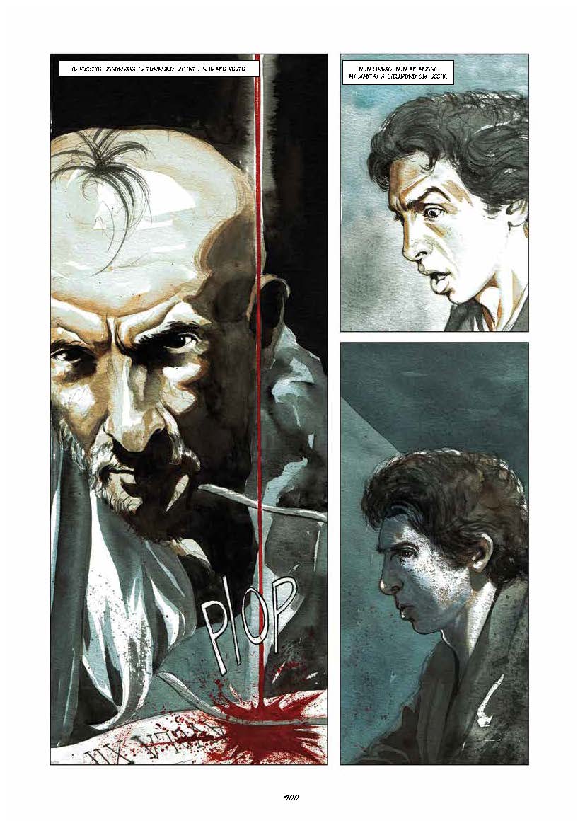 Nicola Pesce Lovecraft Musica di Erich Zann fumetto horror