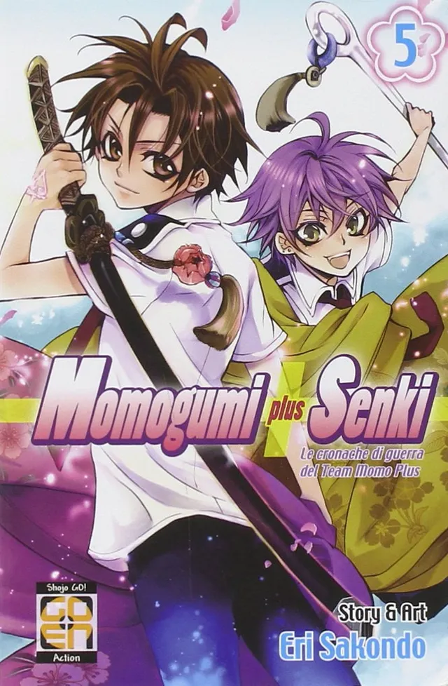 Goen Hanami Momogumi Plus Senki 5 manga volume 5 fantasy