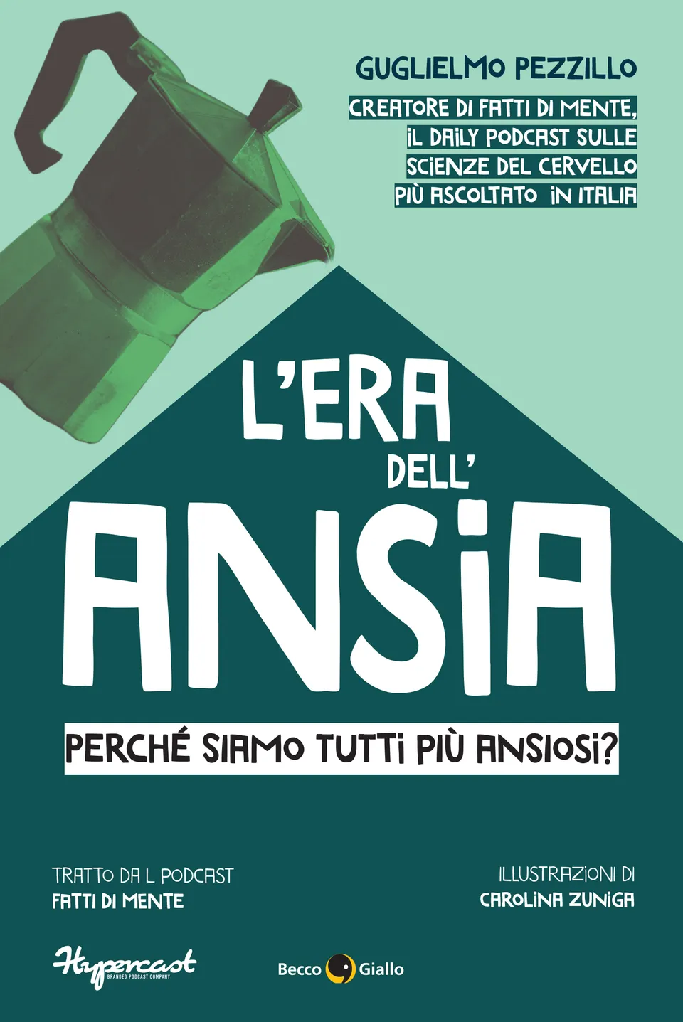 BeccoGiallo Saggistica L'era dell'ansia fumetto brossura 248 pp.