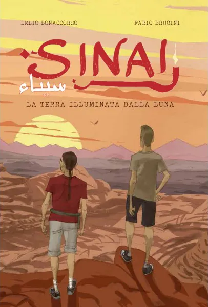 BeccoGiallo Graphic Journalism Sinai fumetto 160 pp cartonato