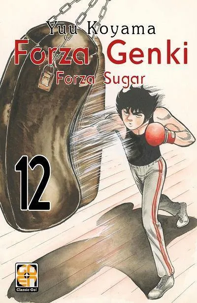 Goen Kokeshi Forza Genki! 12 manga sportivo boxe brossurato