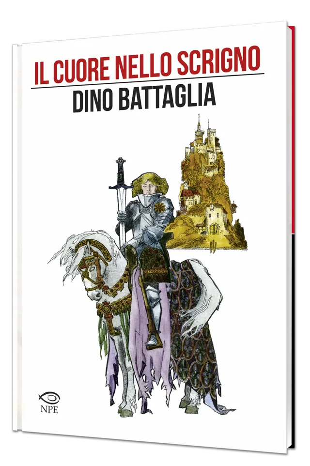 Nicola Pesce Il cuore nello scrigno libro brossurato edizione italiana