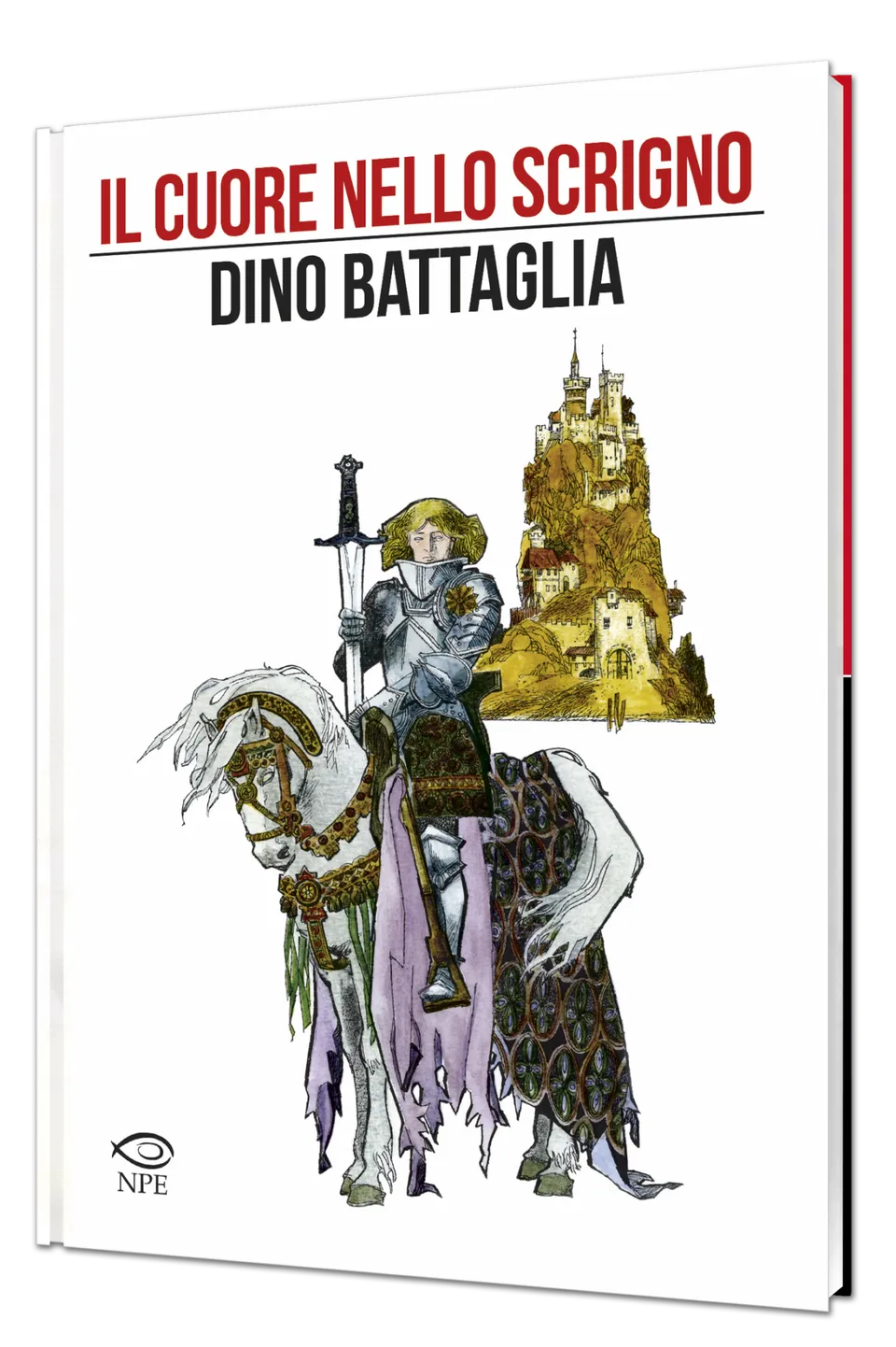 Nicola Pesce Il cuore nello scrigno libro brossurato edizione italiana